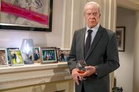 Sturm der Liebe – Werner (Dirk Galuba) sorgt sich wehmütig vor dem Prozessausgang.
