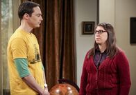 The Big Bang Theory – Sheldon (Jim Parsons, l.); Amy (Mayim Bialik, r.)