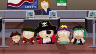 South Park – Vorne, l-r: Ike, Clyde, Eric, Butters, Kevin