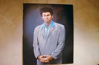 Seinfeld – Ein Gemälde von Cosmo Kramer (Michael Richards)