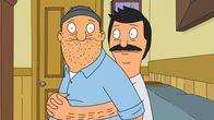 Bob's Burgers – Teddy, l.; Bob, r.