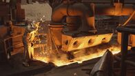 Genial konstruiert – Die Entwicklung erster Hochöfen im Mittelalter erlaubte das Schmelzen von Eisen und führte zum Beginn des Industriezeitalters.