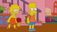 Die Simpsons – Lisa (l.); Bart (r.)