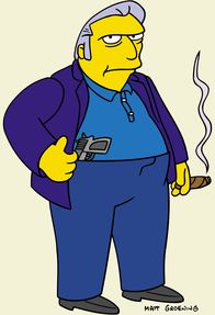 Die Simpsons – (15. Staffel) - Boss der Springfield Mafia: Fat Tony ...