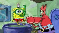 SpongeBob Schwammkopf – L-R: SpongeBob, Mr. Krabs