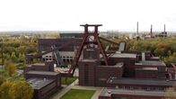 Terra X: Deutschland in ... – Der Doppelblock-Förderturm der Essener Zeche Zollverein wurde zum Wahrzeichen der Steinkohleförderung im Ruhrgebiet.