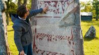 Mythos - Die größten Rätsel der Geschichte – Der Archäologe Sigmund Oehrl folgt den Spuren des Nibelungenliedes in Gotland.
