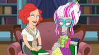 American Dad! – L-R: Meredith Fields, Roger