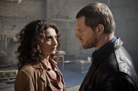 Der letzte Bulle – Schwer enttäuscht und tief verletzt von Tanja (Proschat Madani, l.) trifft Mick (Henning Baum, r.) eine folgenschwere Entscheidung ...