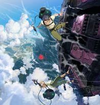 Deca-Dence – (1. Staffel) - Deca-Dence - Artwork