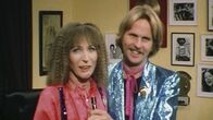 Helga – Helga Feddersen und Frank Zander in der Sendung Plattenküche.