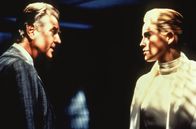 Basic Instinct – Denis Arndt (Lt. Walker), Sharon Stone (Catherine Tramell).