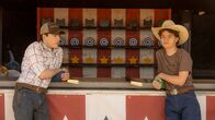 Yellowstone – Carter (Finn Little, l.) und Tate Dutton (Brecken Merrill, r.)