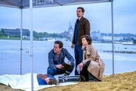SOKO Linz – (v.li.): Denise Treffler (Jasmin Andorfer), Alexander Pschill (Richie), Daniel Gawlowski (Ben), Katharina Stemberger (Joe).