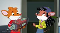 Geronimo Stilton – Ben und Pandora finden den gefährlichen Schrumpfstrahler von Professor von Volt.