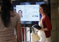 Navy CIS: L.A. – Nell Jones (RenŽe Felice Smith) and the NCIS Team must determine whether a dishonorably discharged Marine is the target of an international set-up on NCIS: LOS ANGELES,