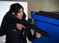 Navy CIS: L.A. – "Into the Breach" - Pictured: Daniela Ruah (Special Agent Kensi Blye). The NCIS team investigates the murder of a journalist who was writing an exposÃ?Â?Ã?