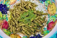 Zu Tisch ... – Pasta mit Wildfenchel: Viele kennen nur die Samen, aber auch die Blätter und Stiele können zum Kochen genutzt werden.