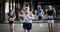 Sein letztes Rennen – Zur ARTE-Sendung.Sein letztes Rennen.39: Paul (Dieter Hallervorden) lŠuft beim Marathon mit..