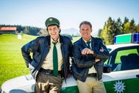 Hubert und Staller – Von links: Johannes Staller (Helmfried von Lüttichau) und Franz "Hubsi" Hubert (Christian Tramitz).