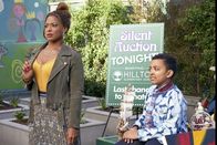 Single Parents – Poppy Banks (Kimrie Lewis, l.); Rory Banks (Devin Trey Campbell, r.)