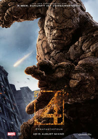 Fantastic 4 – Ben Grimm / The Thing (Jamie Bell)