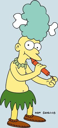 Die Simpsons – (15. Staffel) - Assistent von Krusty dem Clown: Tingeltangel Mel ...