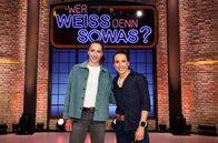 Wer weiß denn sowas? – Treten bei "Wer weiß denn sowas?" als Kandidatinnen an: Die Triathletinnen Laura Philipp (l.) und Anne Haug (r.).