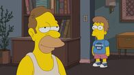 Die Simpsons – Grampa (l.); Homer (r.)