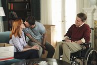 Desperate Housewives – (v.l.n.r.) Bree Van De Kamp (Marcia Cross); Keith Watson (Brian Austin Green); Orson Hodge (Kyle MacLachlan)