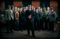 Der große Eisenbahnraub 1963 – Bruce Reynolds (Luke Evans)