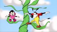 Fix & Foxi – Lupinchen und Lupo pflanzen Zauberbohen.