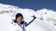 SMS - Schwanke meets Science – ARD-Wettermann Karsten Schwanke ganz oben auf der höchsten Wetterbeobachtungsstation Deutschlands: auf dem Gipfel der Zugspitze.