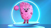 The Masked Singer – Person: Die Zuckerwatte;