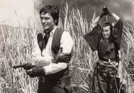 Mifune: The Last Samurai – L-R: Alain Delon and Toshiro Mifune