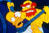 Die Simpsons – "Die Simpsons", "Ein jeder kriegt sein Fett." Homer will durch den Verkauf von altem Fett Geld verdienen. Diese Einnahmequelle ist nicht besonders lukrativ. Trotzdem verfolgt er hartnäckig sein Ziel. Lisa hat unterdessen einige Probleme mit einer neuen, ziemlich frühreifen Mitschülerin.