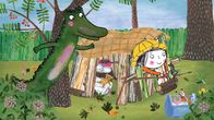 Unser Sandmännchen – Eine Hütte in Omas Garten, davon träumt Rita.
