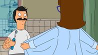 Bob's Burgers – Das Auftauchen von Lindas Schwester Gayle (r.) bringt Probleme für Bob (l.) mit sich ...
