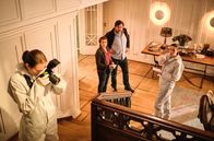 Tatort – Franziska Tobler (Eva Löbau) und Friedemann Berg (Hans-Jochen Wagner) wurden in die Villa Klingler gerufen, um den verdächtigen Treppensturz der Besitzerin zu klären.
