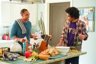 Station 19 – Ben Warren (Jason George, l.); Joey (Noah Alexander Gerry, r.)