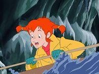 Astrid Lindgrens: Pippi Langstrumpf – "Pippi Langstrumpf - Die Zeichentrickserie", "Pippi rettet die grünen Wale." Pippi reist mit ihrem Vater und der ganzen Schulklasse in den Norden, um ein Dorf mit Lebensmitteln zu versorgen. Doch die Einwohner erzählen von grünen Walen, die von Wilderern gejagt werden. Pippi gelingt es, die Wale vor den Räubern zu schützen.