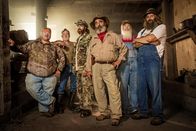 Die Monsterjäger – Mountain Monsters Marketing Shoot