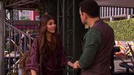 Victorious – L-R: Tori Vega (Victoria Justice), Lane Alexander (Lane Napper)