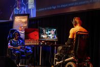 Unit 42 – Die Gegner Rudox (Léo Moreau, l.) und Ben5 (Philip van Ees, r.) spielen im Finale der Master League des E-Sports "Tekken 7" gegeneinander.
