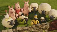 Shaun das Schaf – Alle Tiere haben großen Hunger.