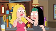 American Dad! – Francine (l.); Hayley (r.)