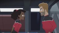 Star Trek: Lower Decks – v.li.: Beckett Mariner, Jack Ransom