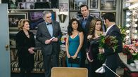 9JKL – (v.l.n.r.) Judy (Linda Lavin); Harry (Elliott Gould); Eve (Liza Lapira); Andrew (David Walton); Kim (Brooke Lyons); Josh (Mark Feuerstein)