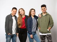 Digiclash: Der Generationen-Contest – Patrick (18), Pia (17), Kassandra (16) und Amin (18)