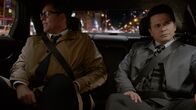 Bull – L-R: Jason Bull (Michael Weatherly), Benny Colón (Freddy Rodríguez)